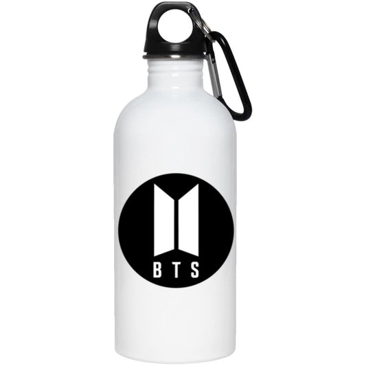 BTS Logo 20 oz. Stainless Steel Water Bottle