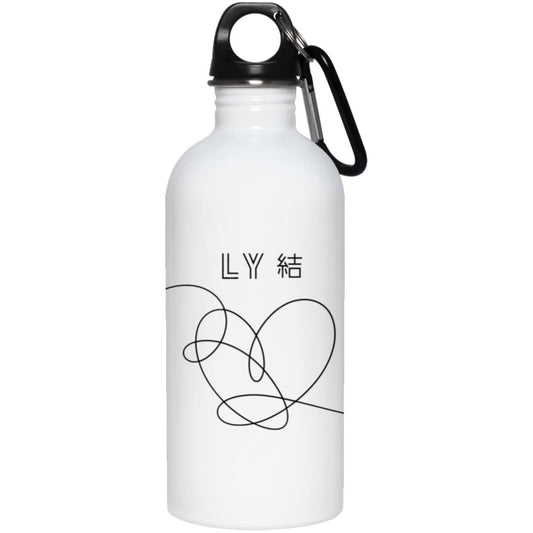 BTS Love Yourself  Flask 20 oz. Stainless Steel Water Bottle