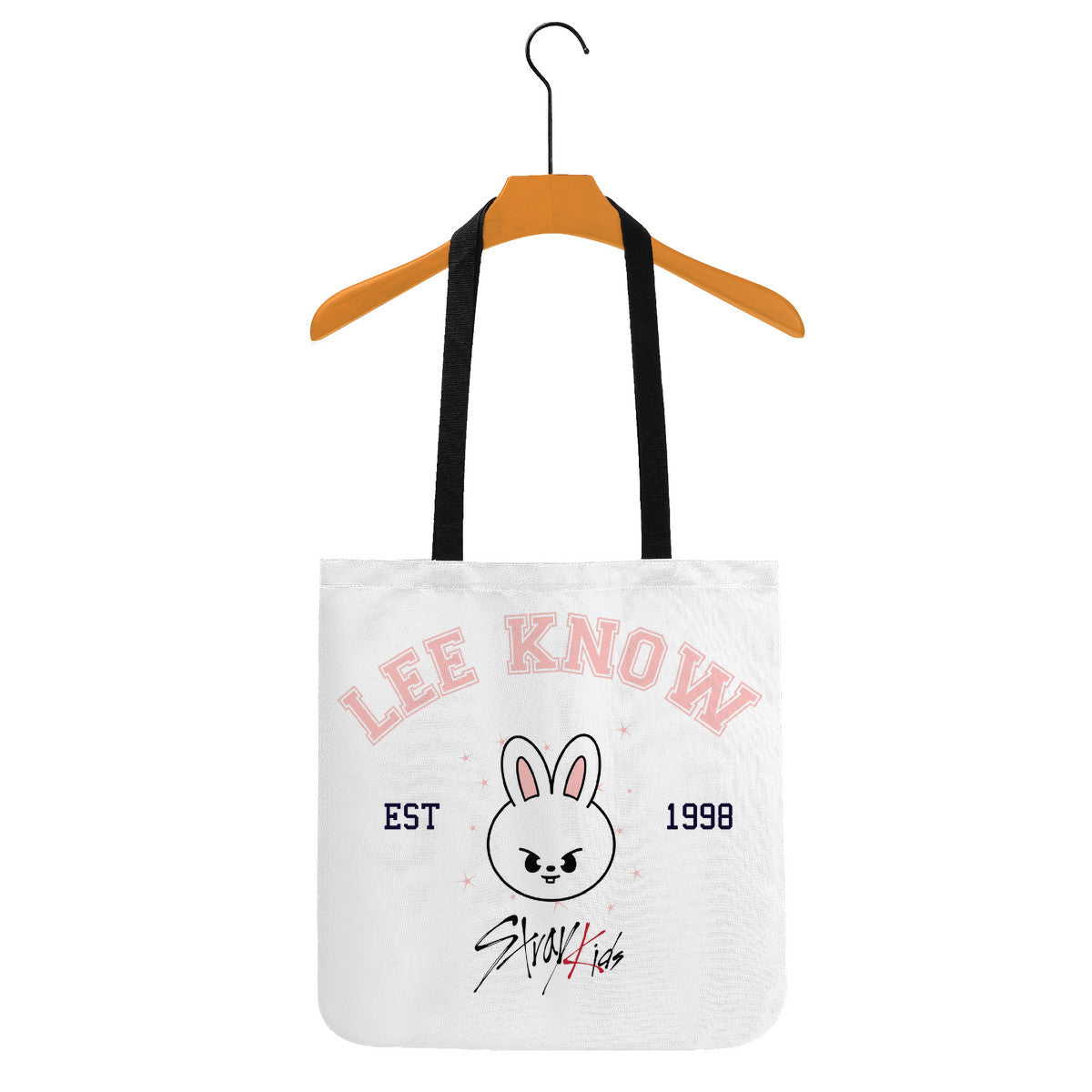 Stray Kids Lee KnowTote Bag SKZOO Leebit  Bag