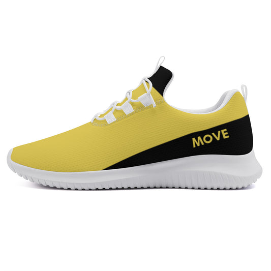Fitness Sneakers - Move - Yellow