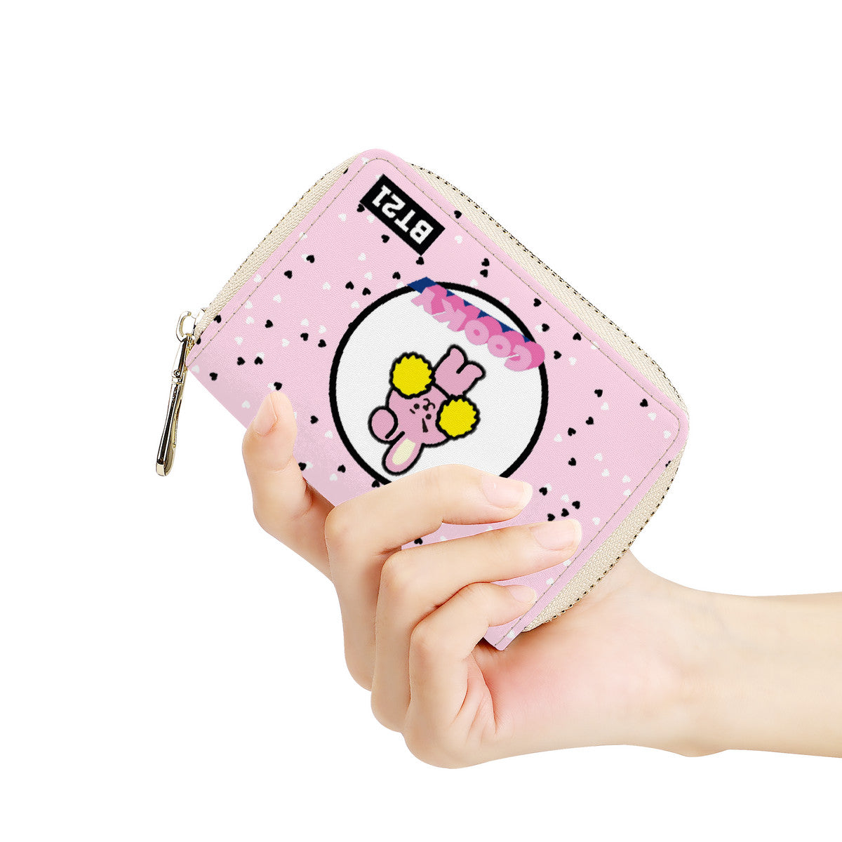 BT21 COOKY - Jungkook Wallet Card Holder