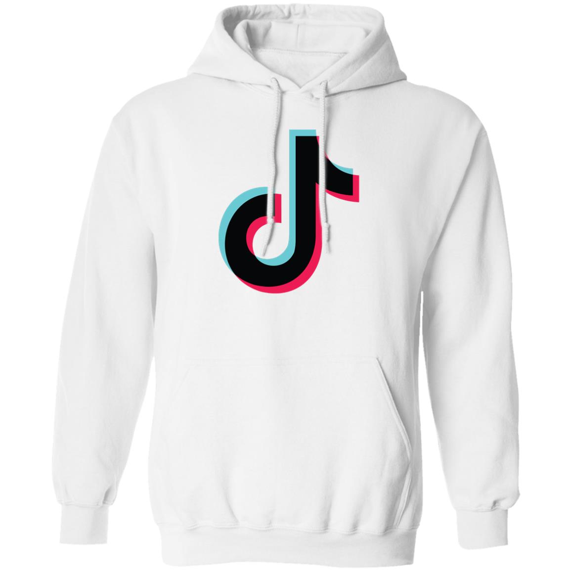 White TikTok Hoodie SD style shop