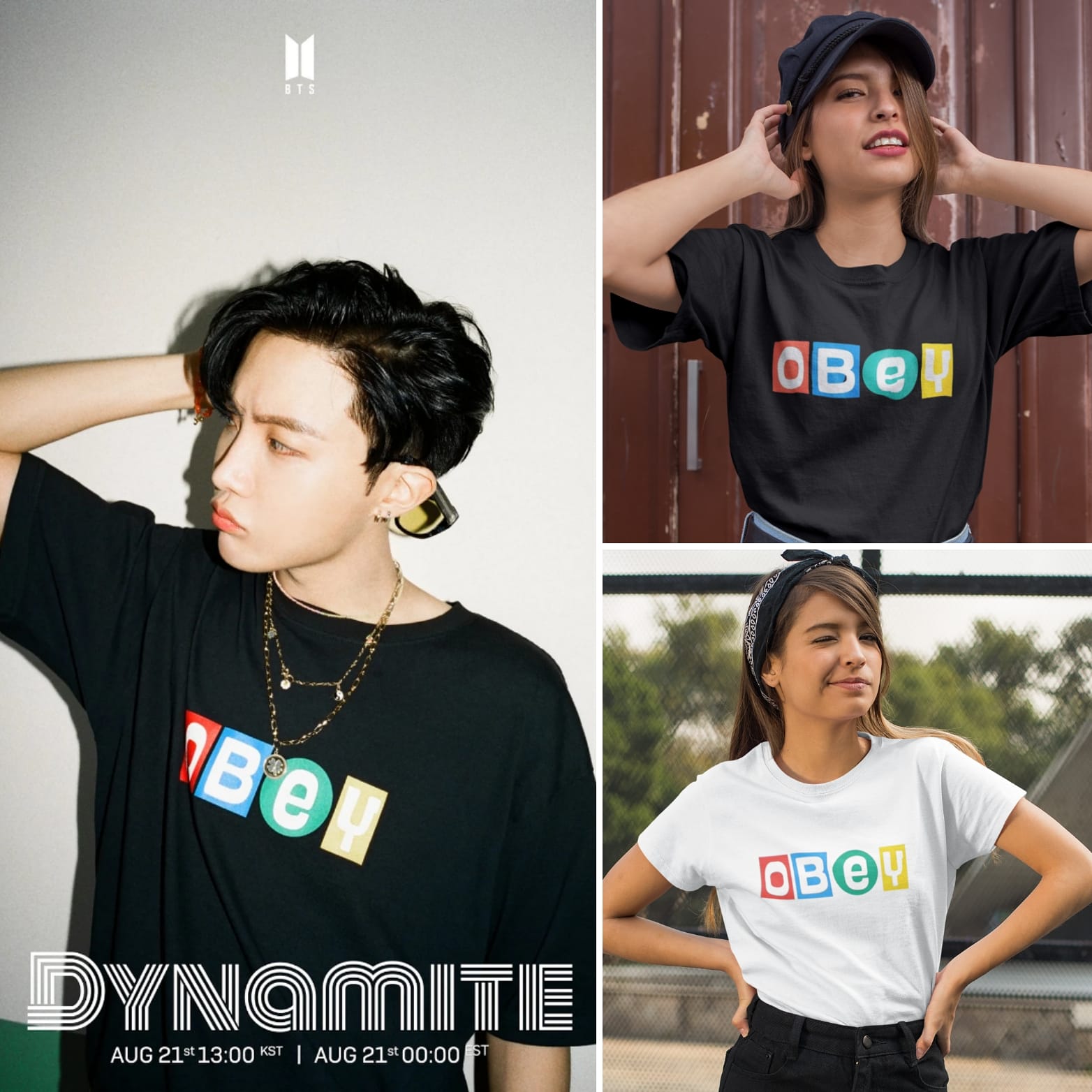 J-HOPE Dynamite T-shirt