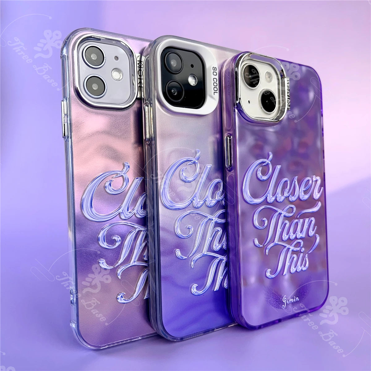 Closer Than This phone case JIMIN BTS iPhone case