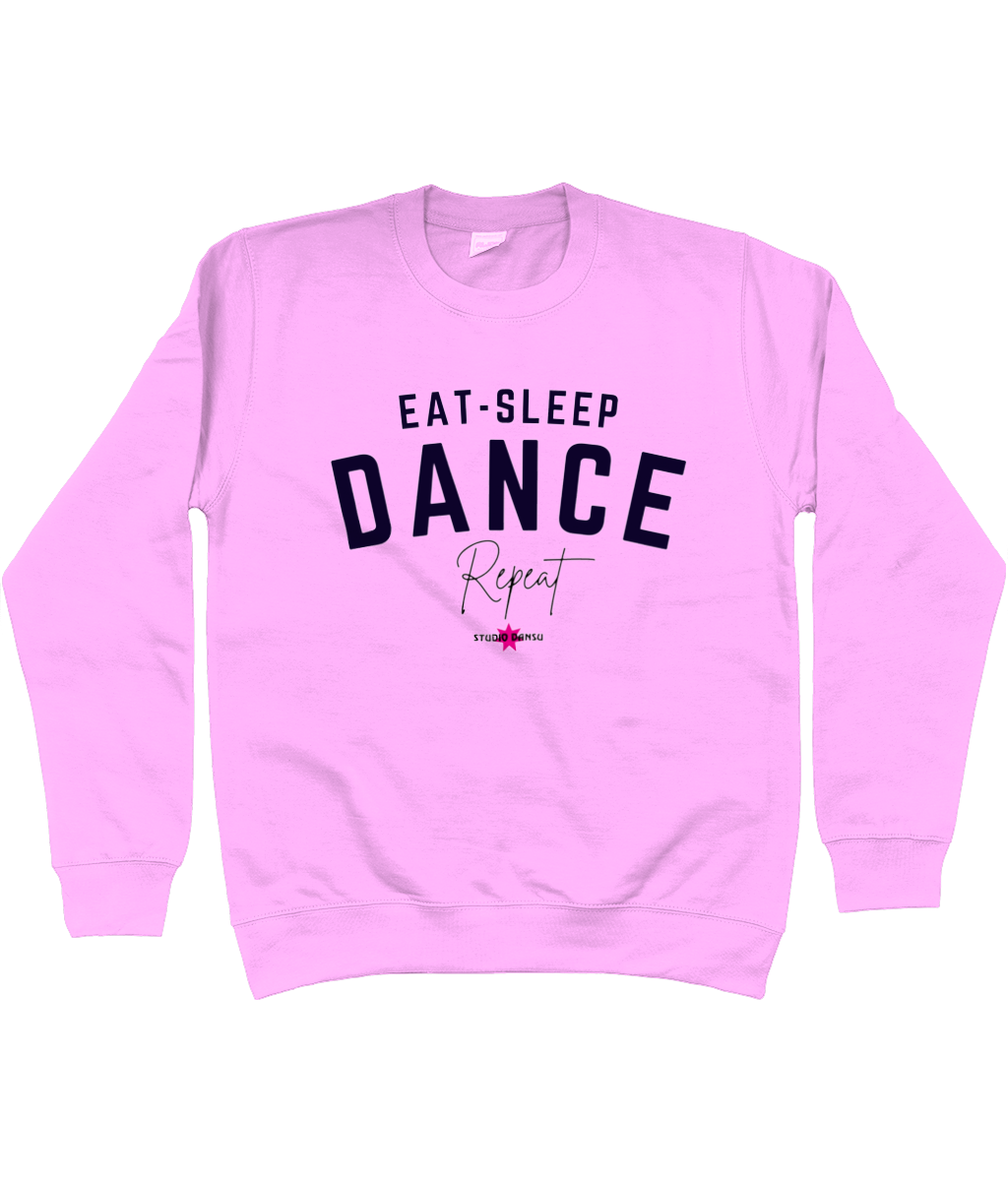 Sweatshirt Eat-Sleep-Dance-Repeat