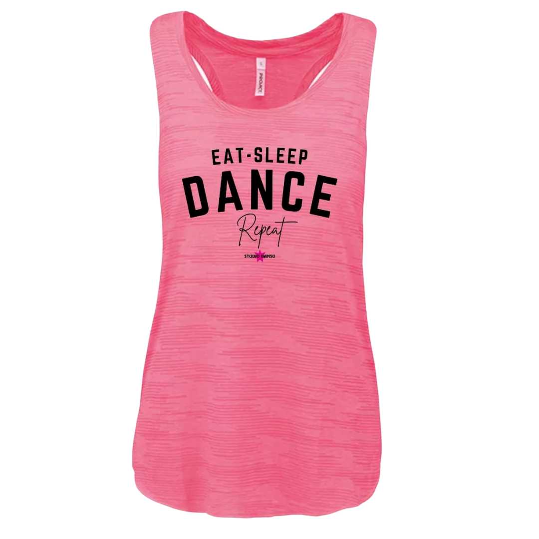 Eat Sleep Dance Repeat workout tanktop