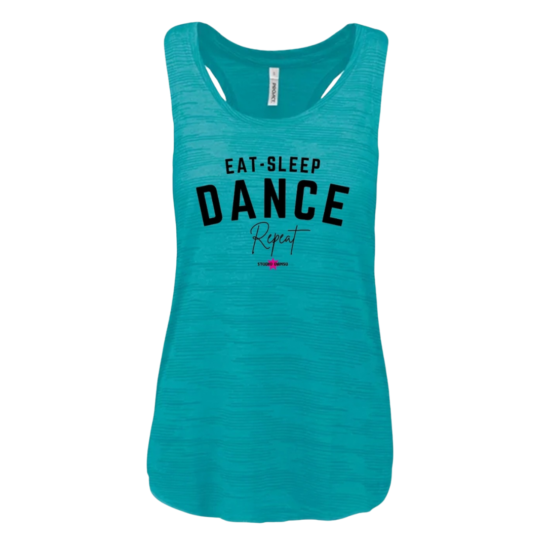 Eat Sleep Dance Repeat workout tanktop