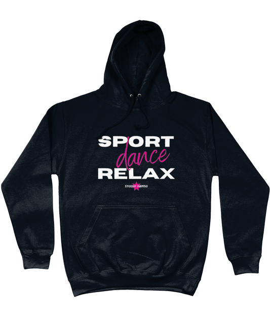 Hoodie Sport-Dance-Relax