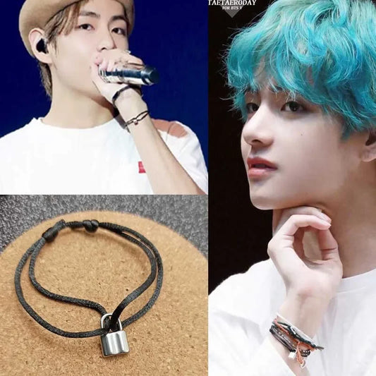 BTS Lock Bracelet