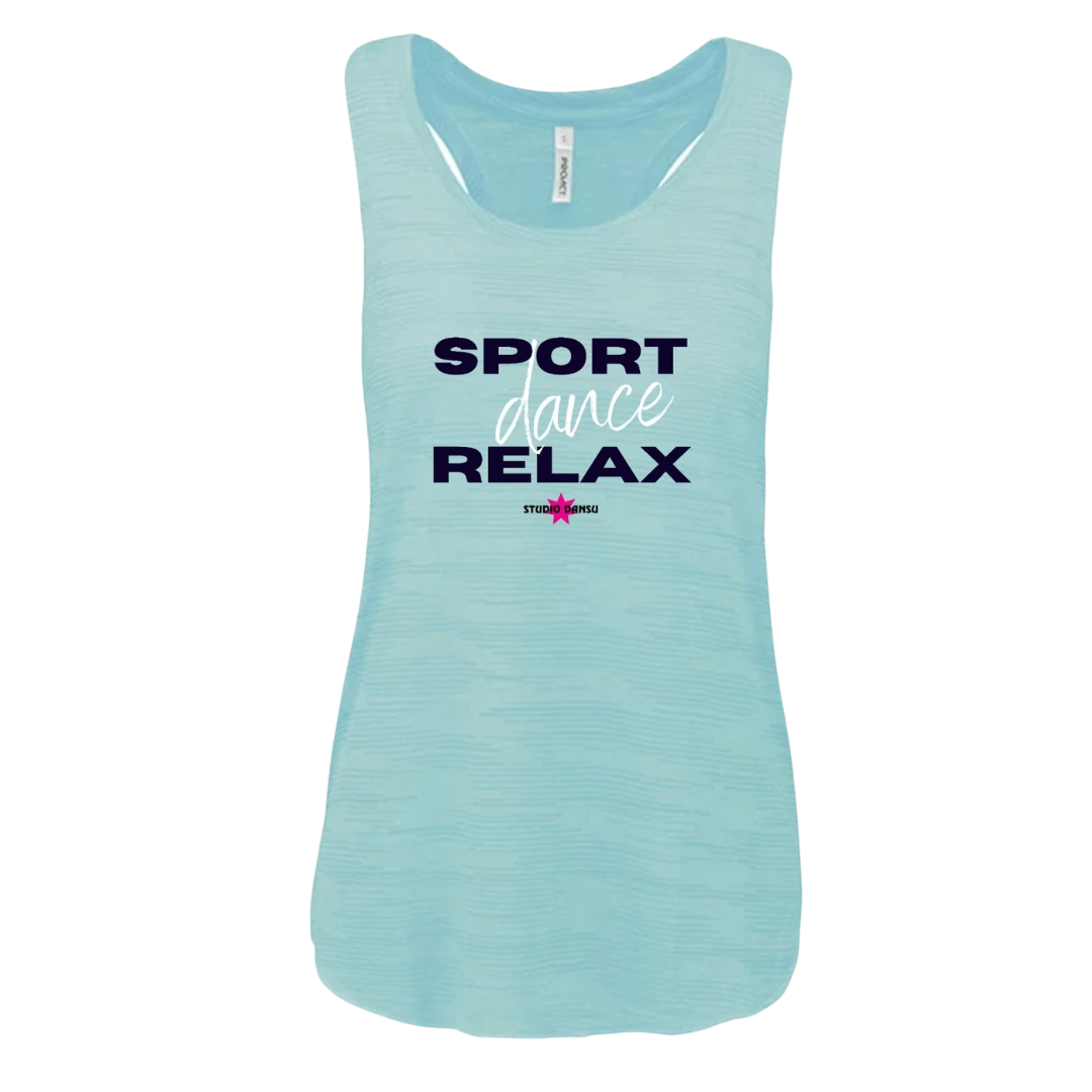 Sport Dance Relax workout tanktop