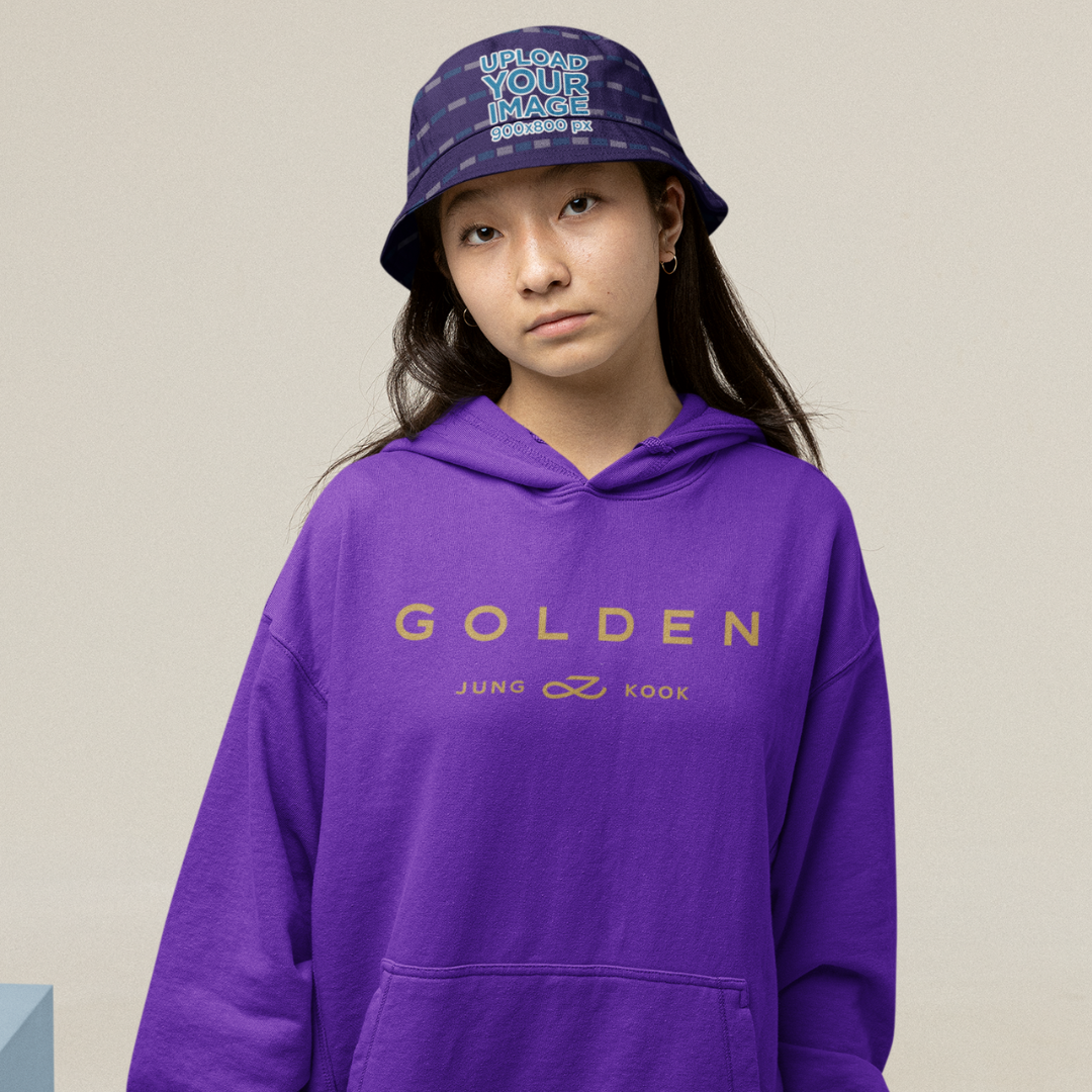 Jung Kook Golden Album Hoodie - SD-style-shop