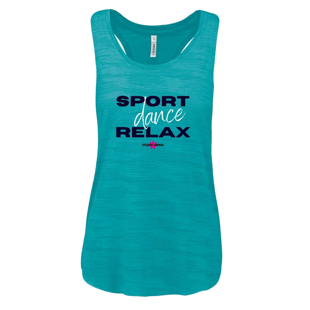 Sport Dance Relax workout tanktop