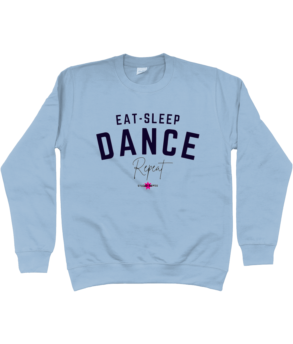 Sweatshirt Eat-Sleep-Dance-Repeat