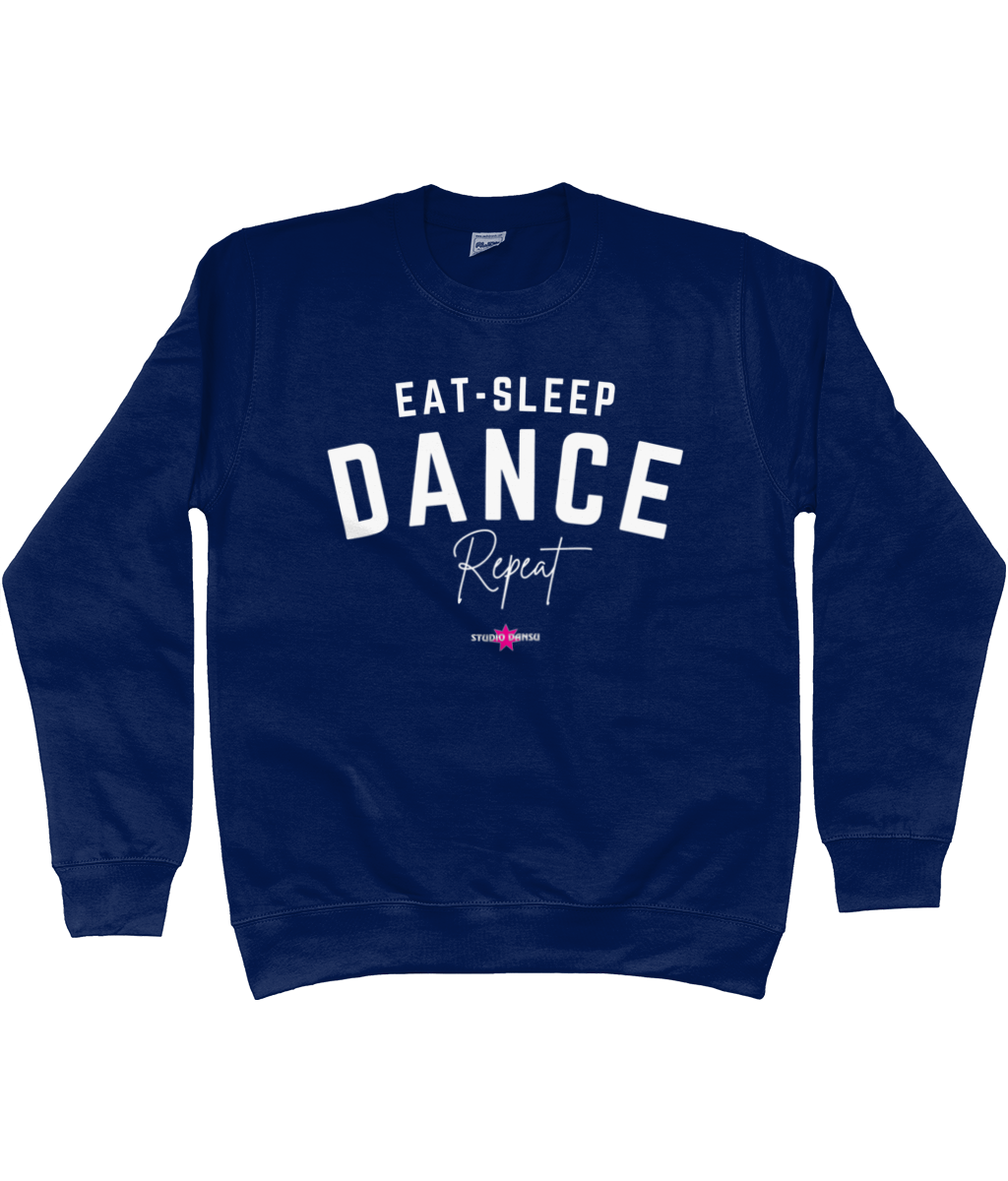 Sweatshirt Eat-Sleep-Dance-Repeat