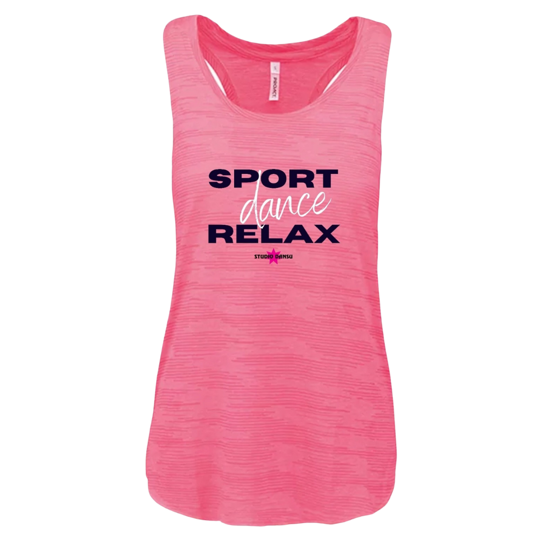 Sport Dance Relax workout tanktop