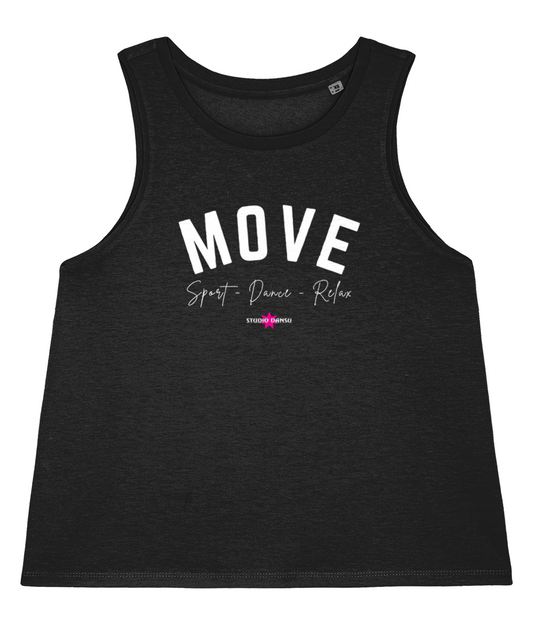 Cropped Tanktop - Move