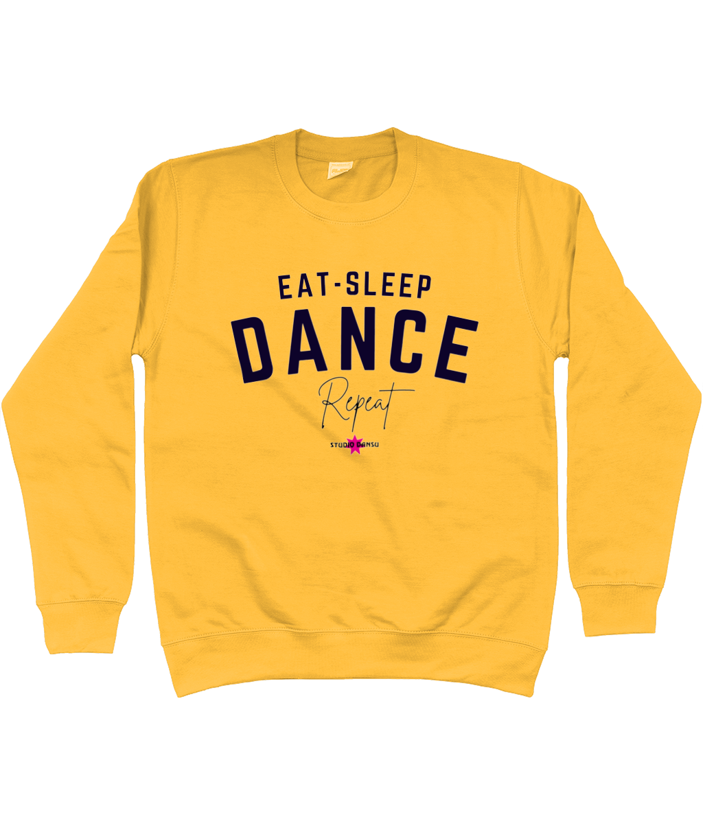 Sweatshirt Eat-Sleep-Dance-Repeat