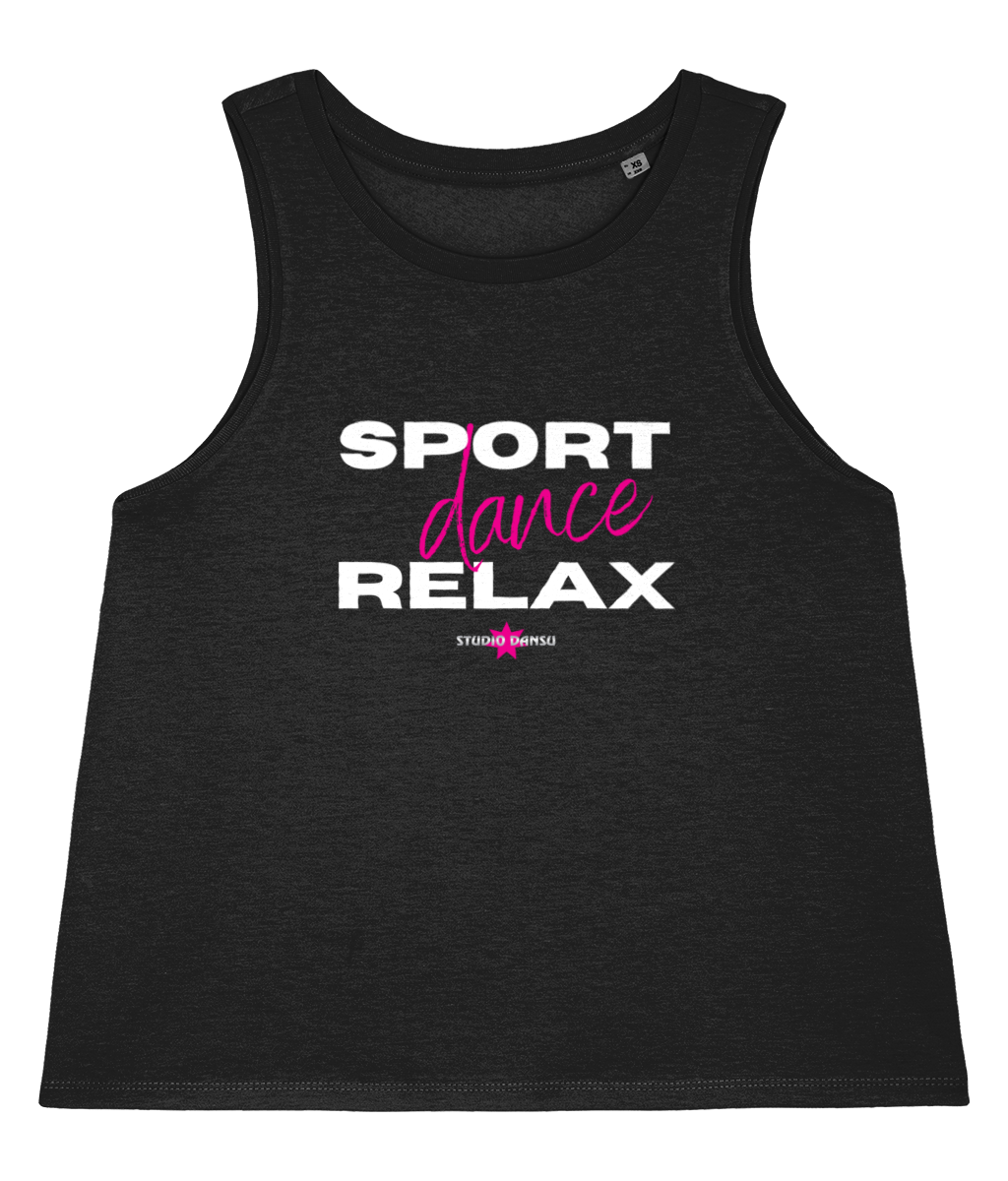 Cropped Tanktop- Sport-Dance-Relax