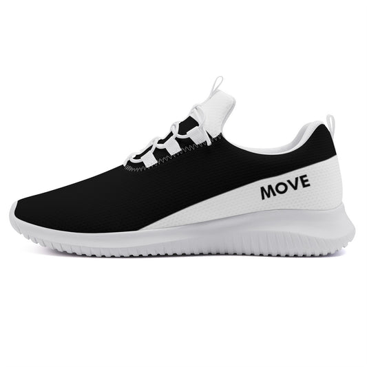 Fitness Sneakers - Move - Black