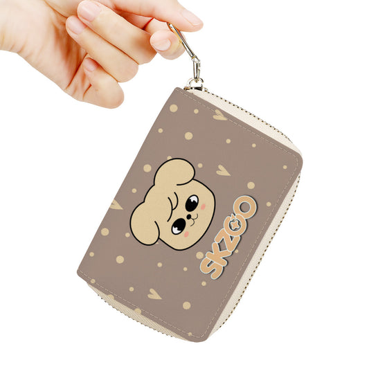 SKZOO PuppyM - Seungmin Zipper Card Holder