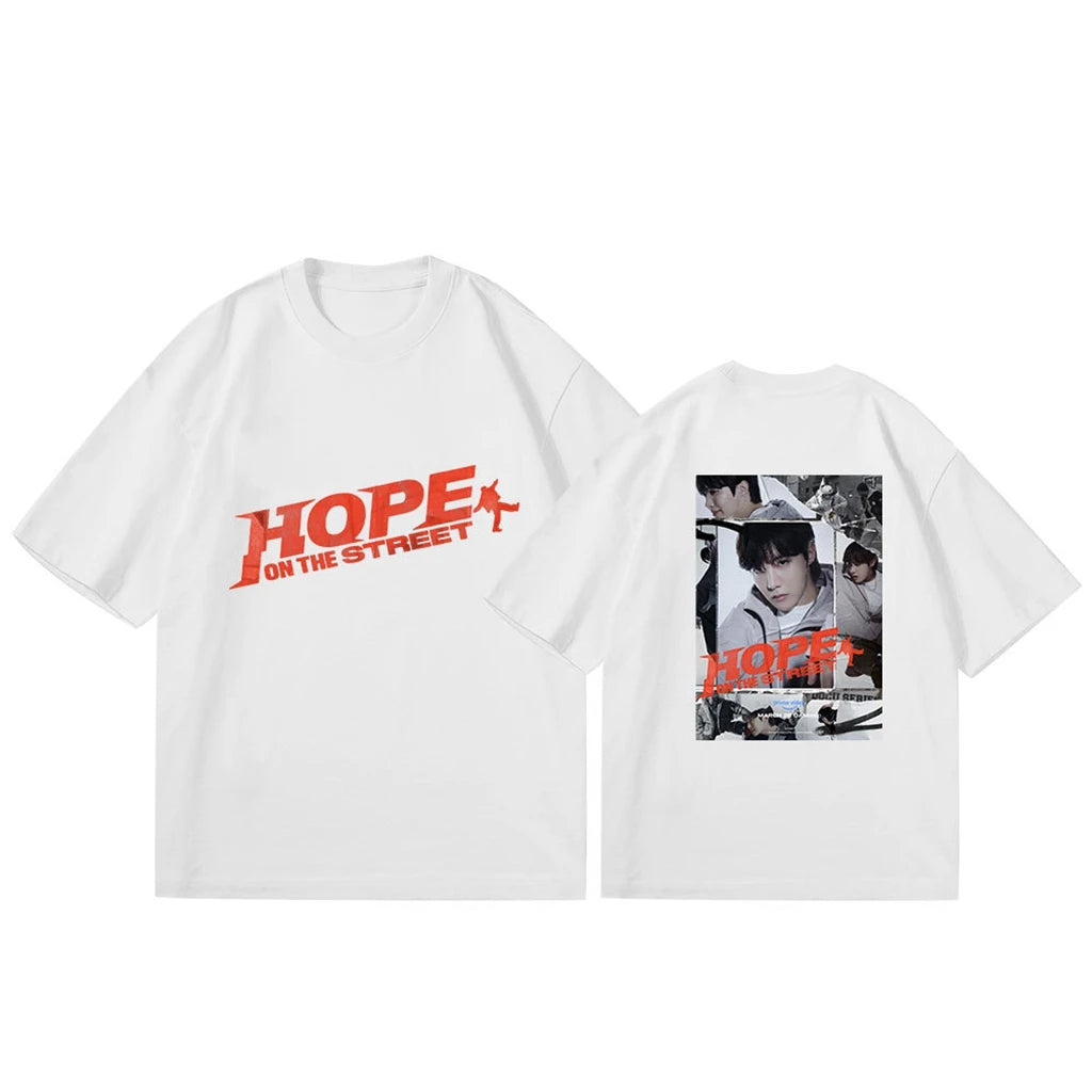 BTS Hope on the Streets Tshirt