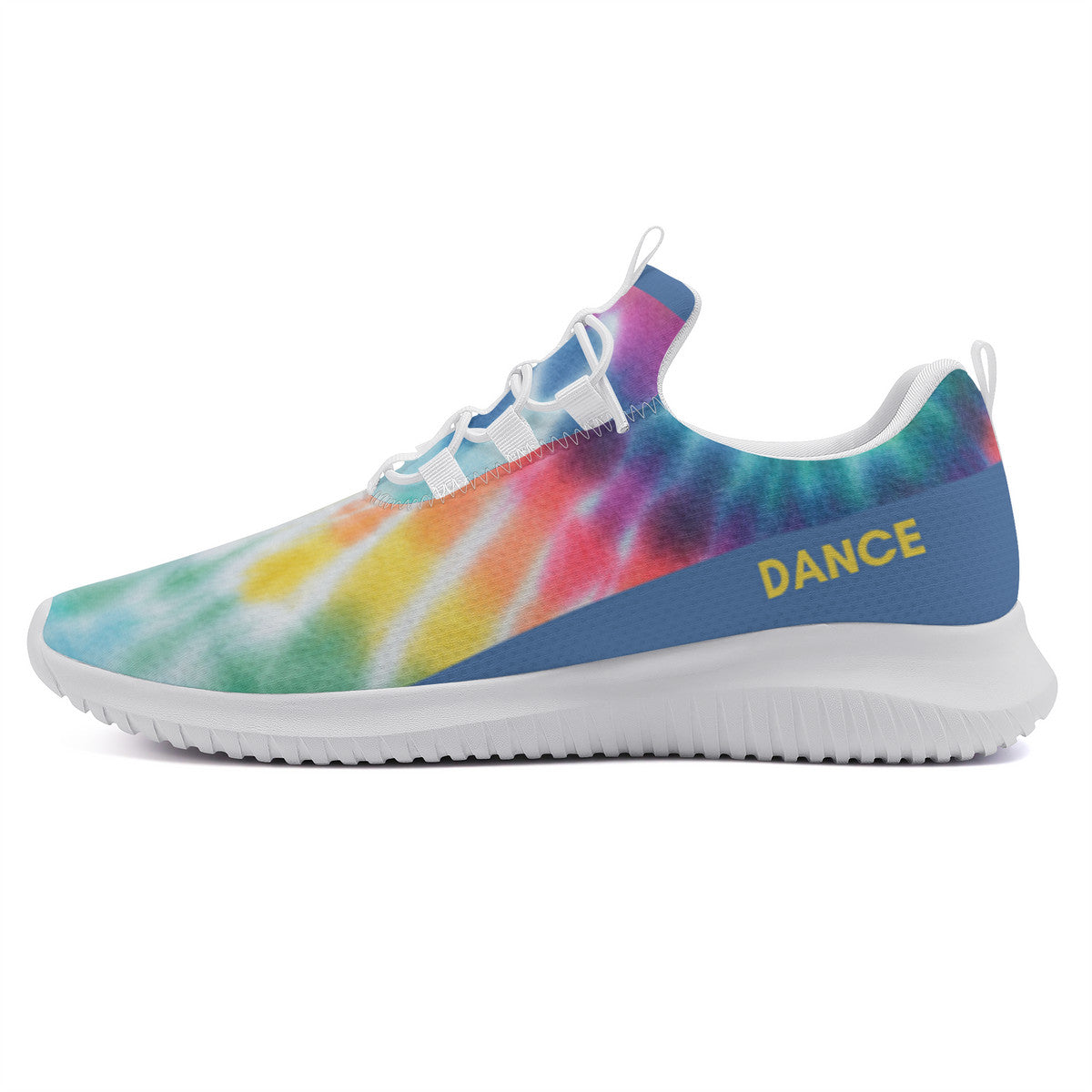 Dance Sneakers - Tie-Dye Dance Shoes