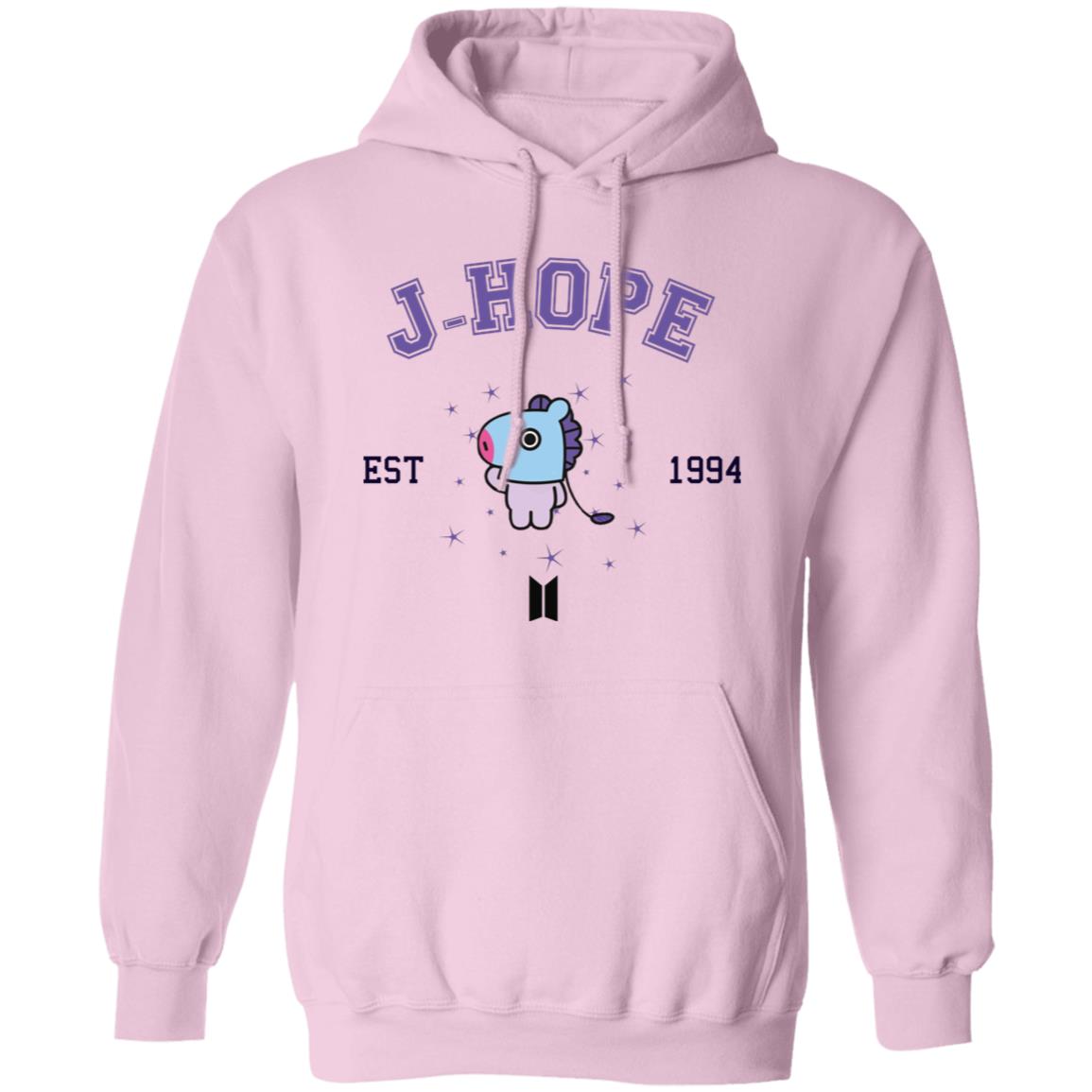 BT21 Mang Hoodie BTS J-Hope Hooded Sweatshirt