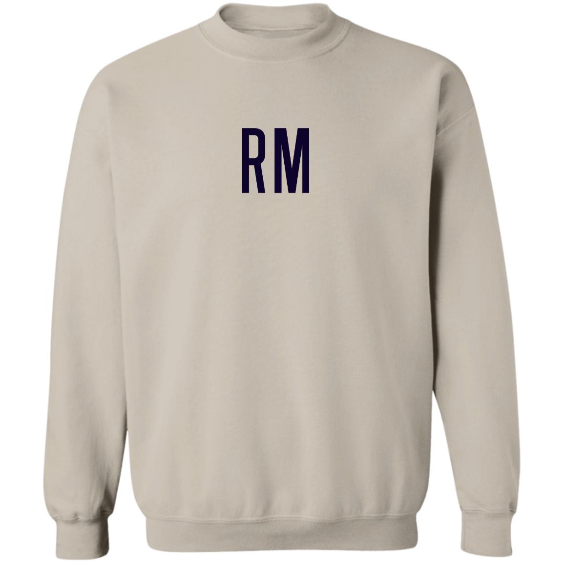 BTS 7th anniversary Sweatshirt RM Crewneck Sweatshirt with letter