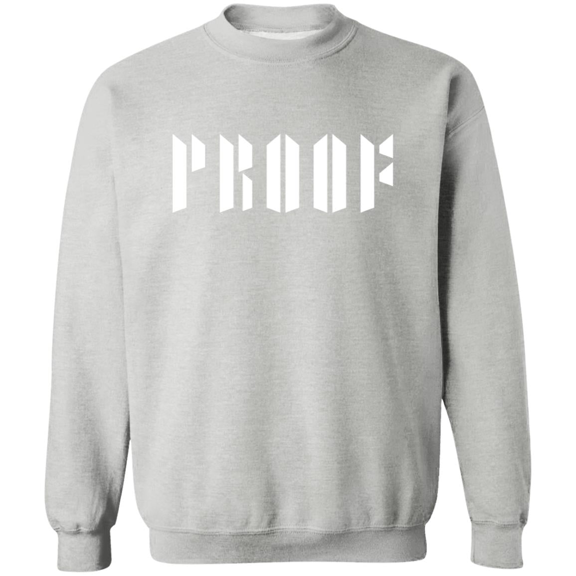 BTS Proof Crewneck Pullover Sweatshirt