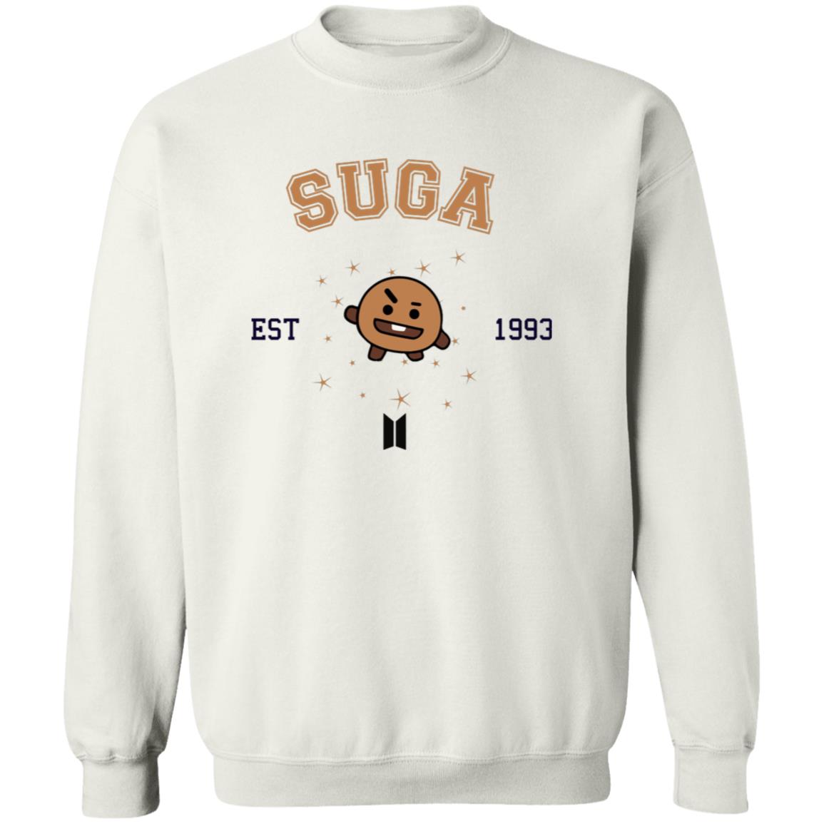 BT21 Shooky Sweatshirt BTS Suga Sweater