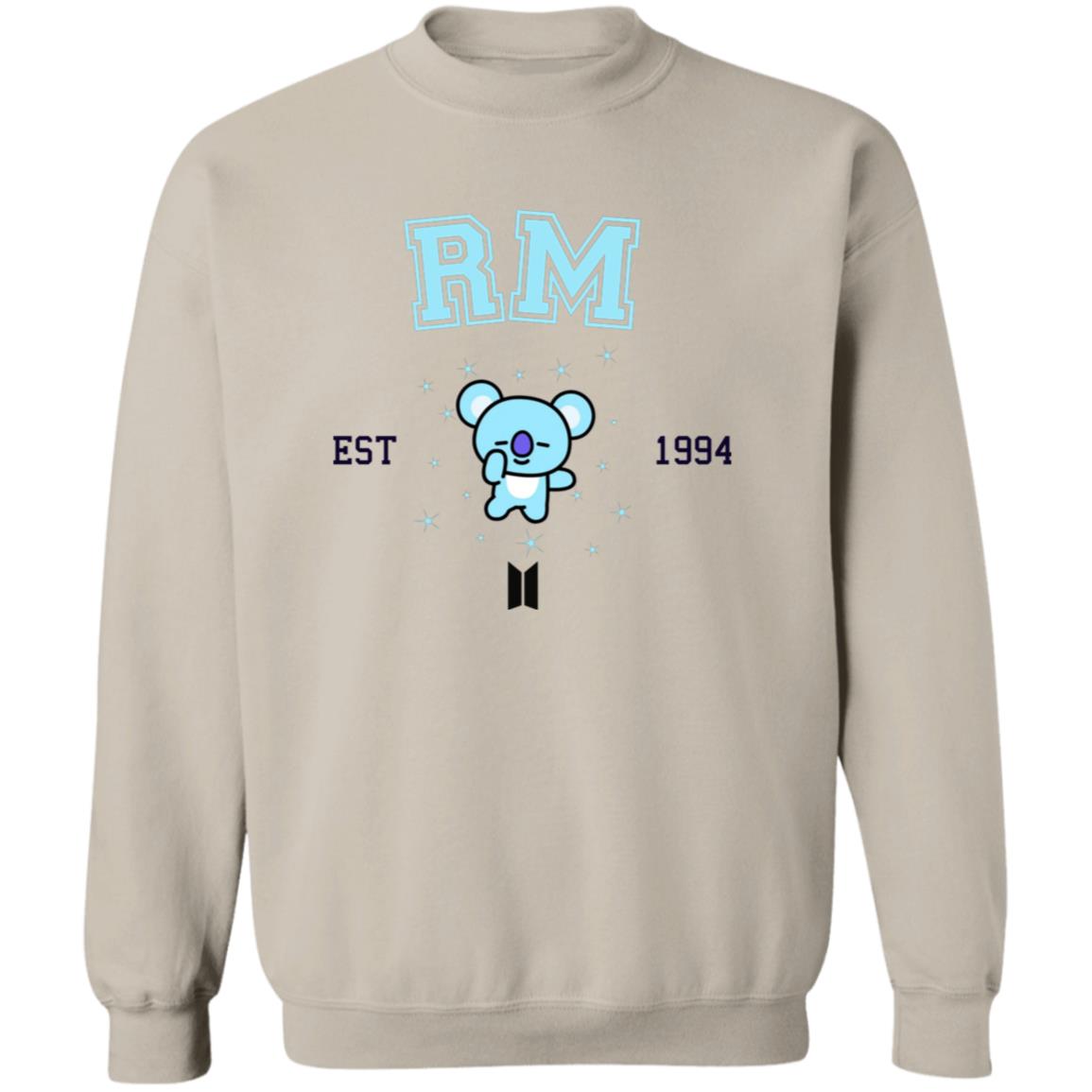 BT21 Koya Sweatshirt BTS RM Sweater