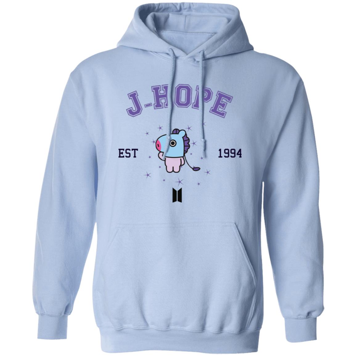 BT21 Mang Hoodie BTS J-Hope Hooded Sweatshirt