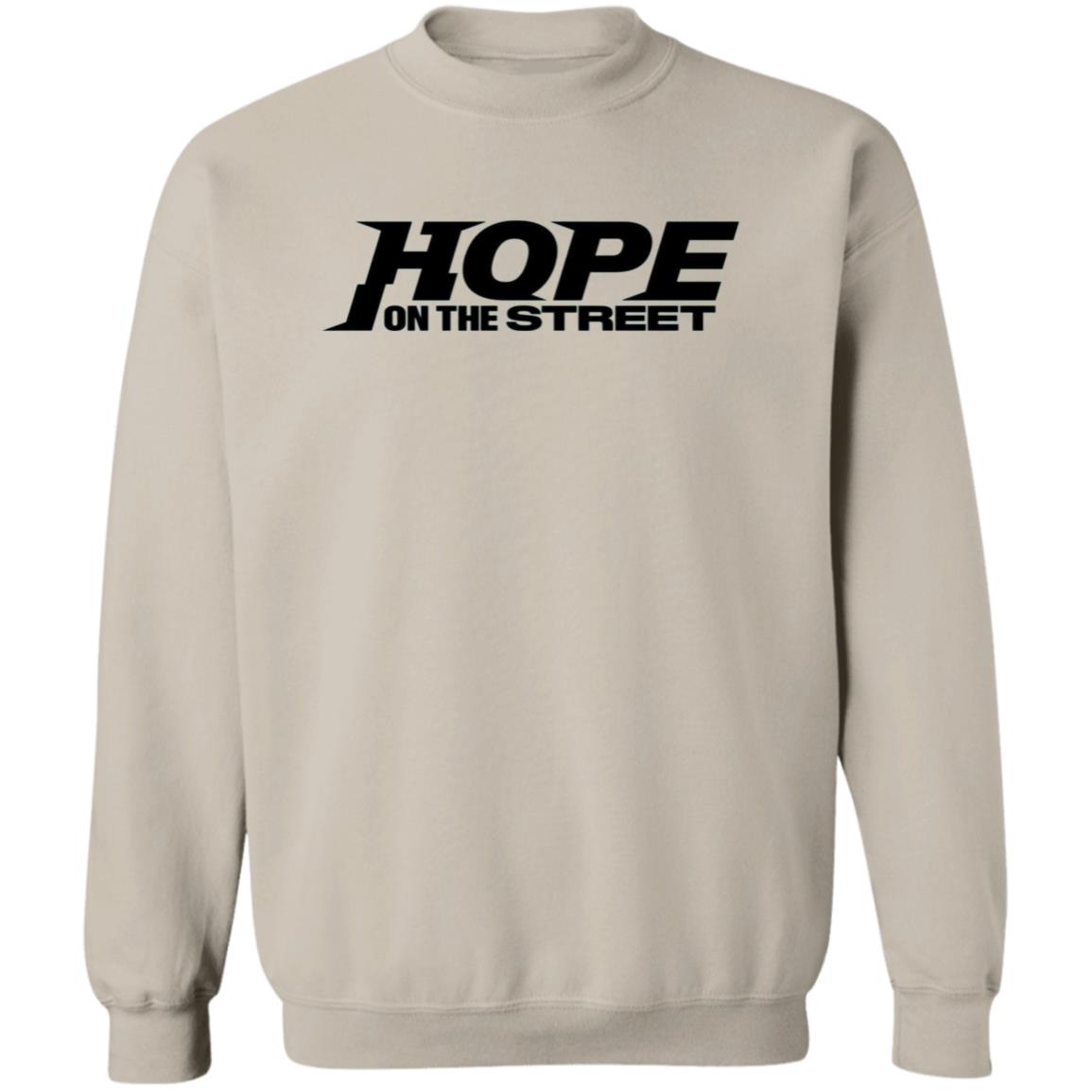 J-Hope Hope on the Street Crewneck Pullover Sweatshirt