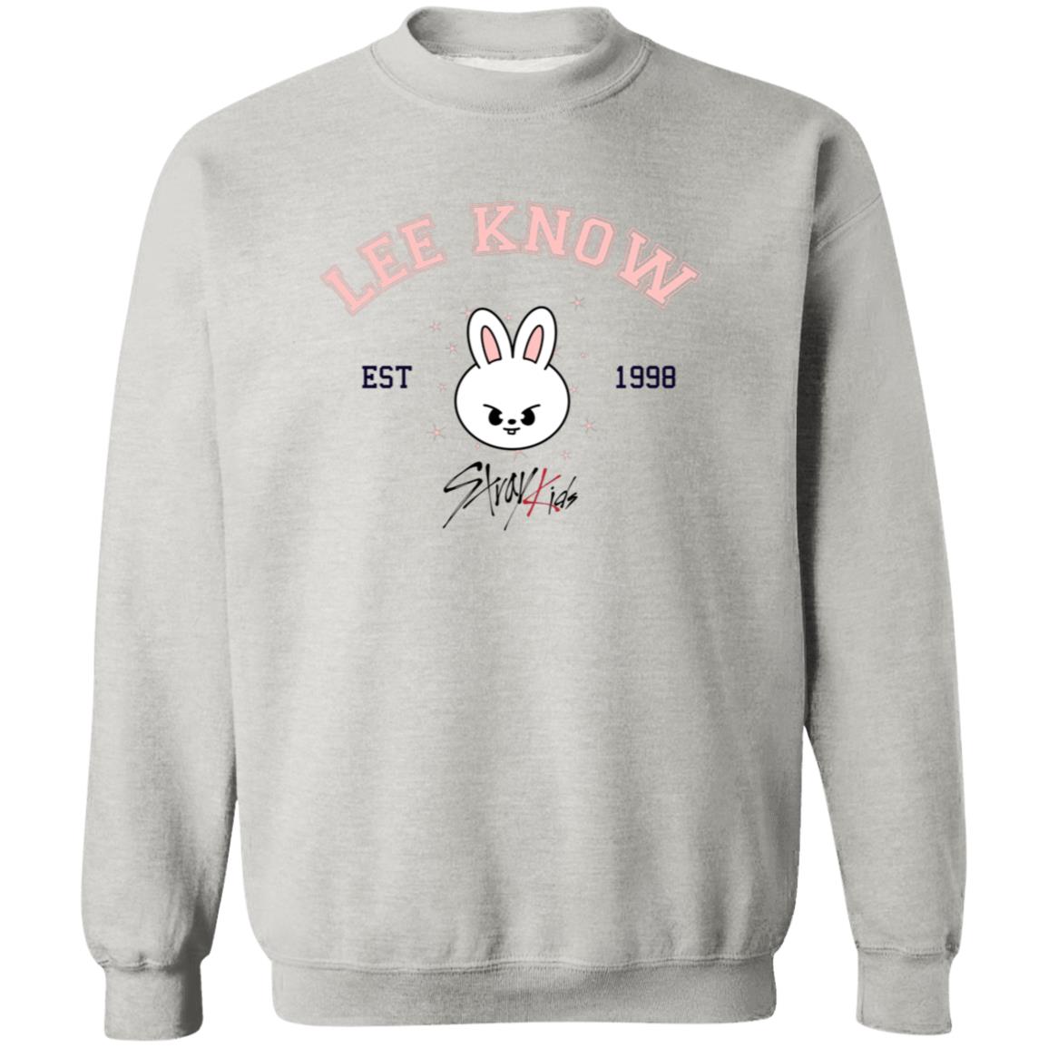 SKZOO Leebit Sweatshirt Stray Kids Lee Know Sweater