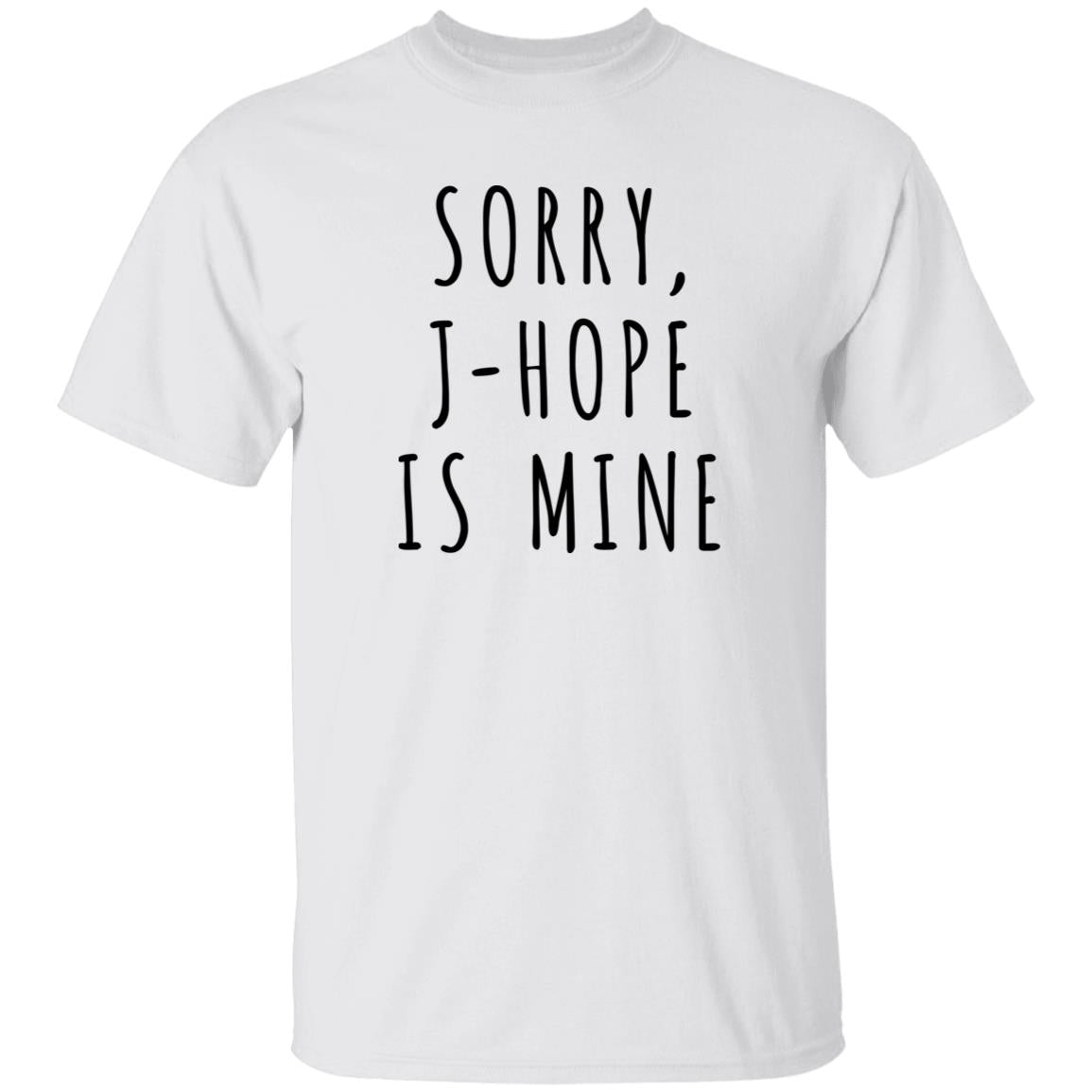 BTS T-shirt Sorry, J-hope is mine