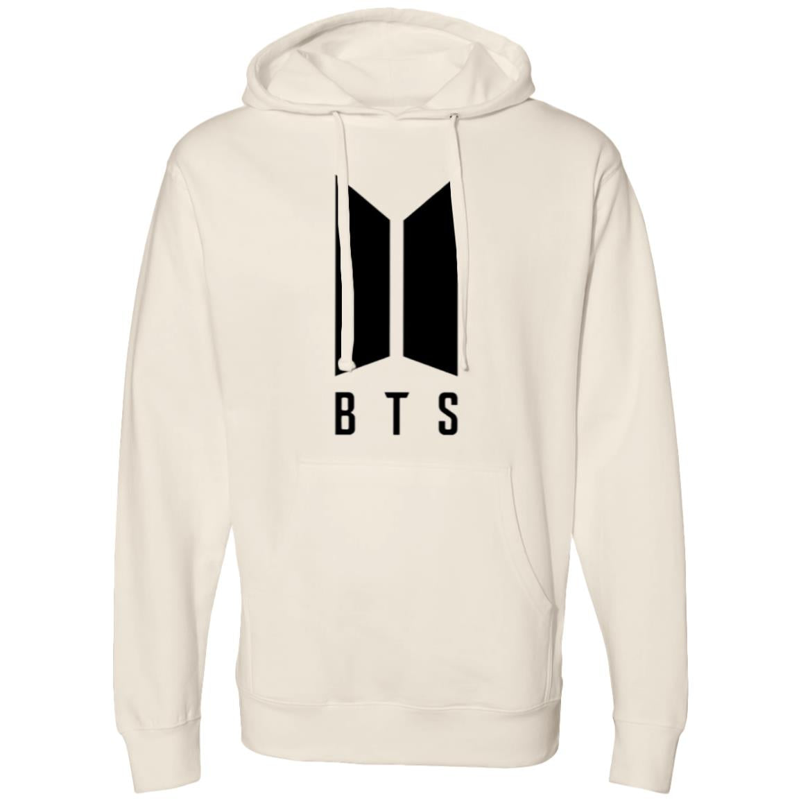 BTS Hoodie Logo Hooded Sweatshirt