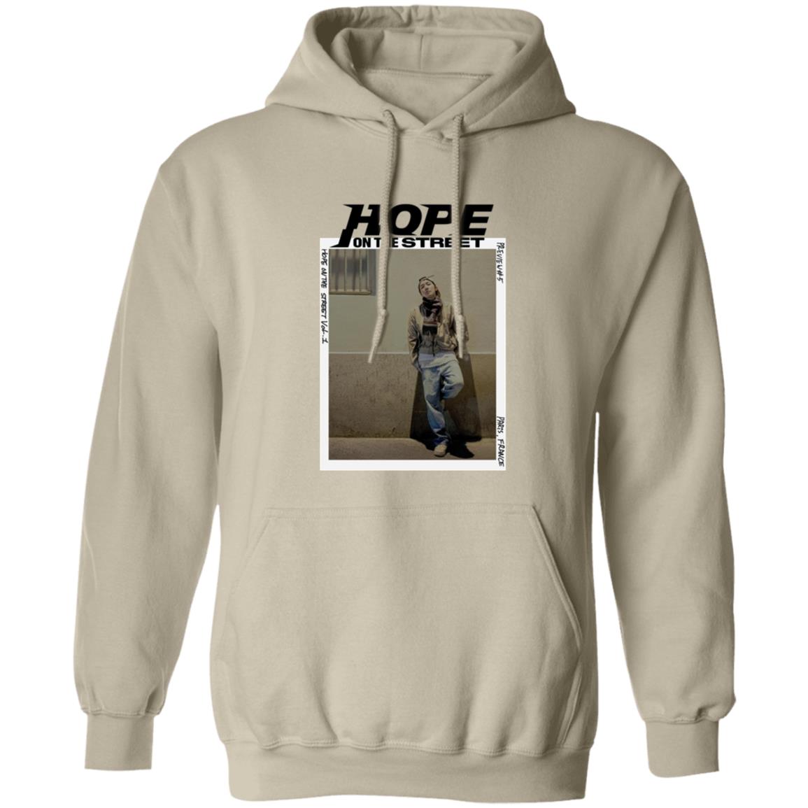 J-Hope Hope on the Street Hoodie