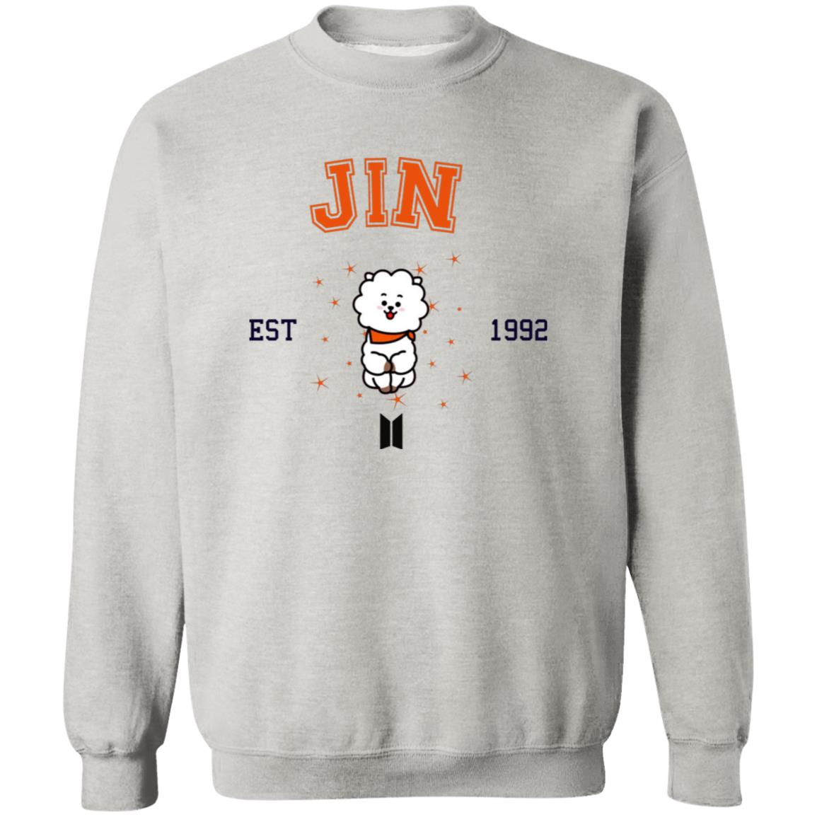 BT21 RJ Sweatshirt BTS Jin Sweater