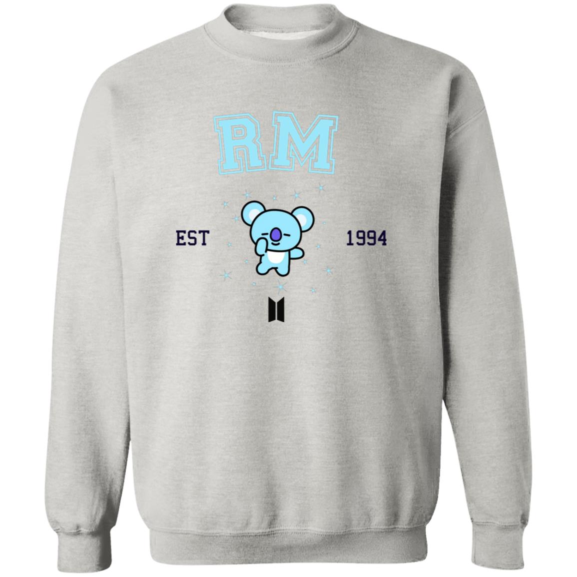 BT21 Koya Sweatshirt BTS RM Sweater