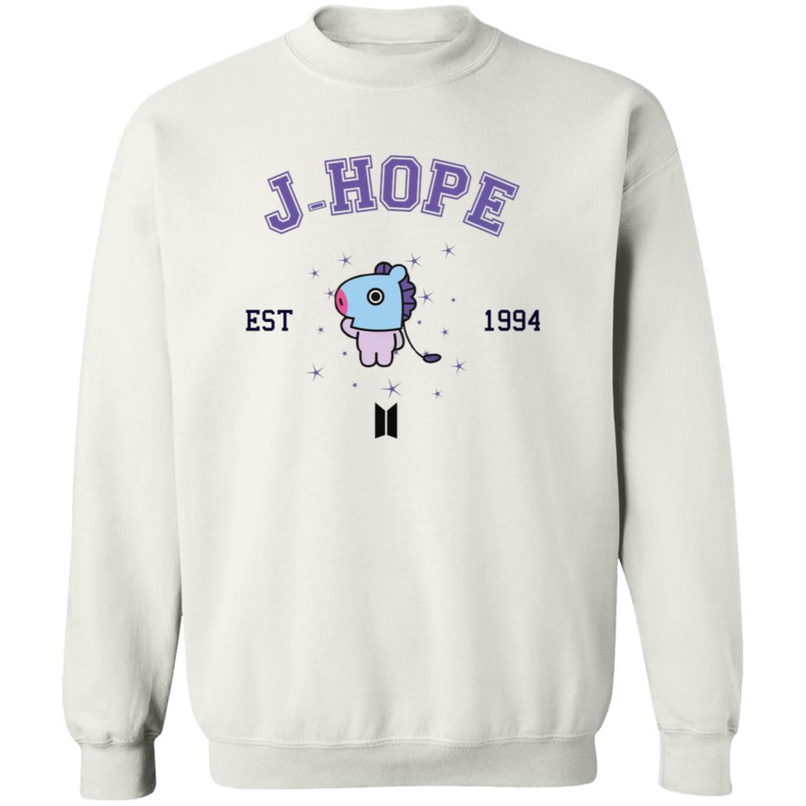 BT21 Mang Sweatshirt BTS J-Hope Sweater