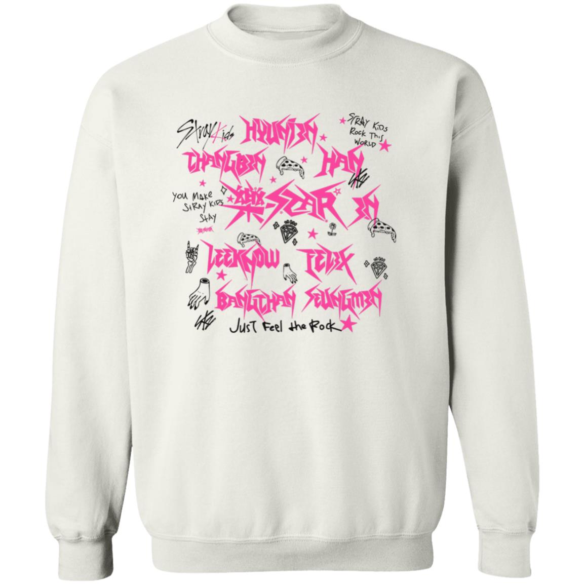 Stray Kids Rock Star Sweatshirt