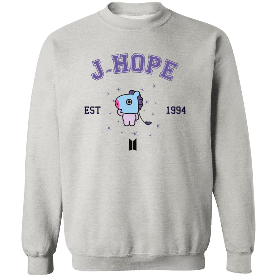 BT21 Mang Sweatshirt BTS J-Hope Sweater