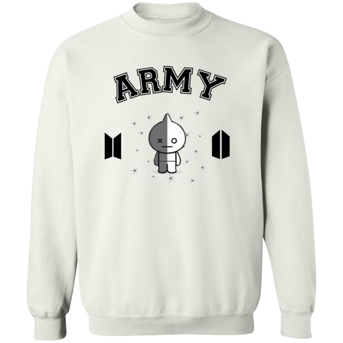 BT21 Van Sweatshirt BTS Army Sweater