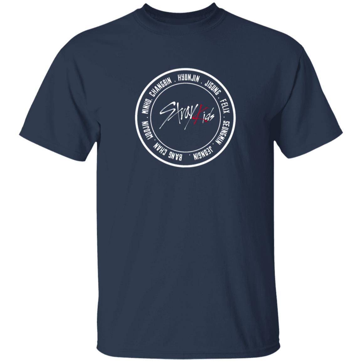 Stray Kids T-Shirt Round Logo
