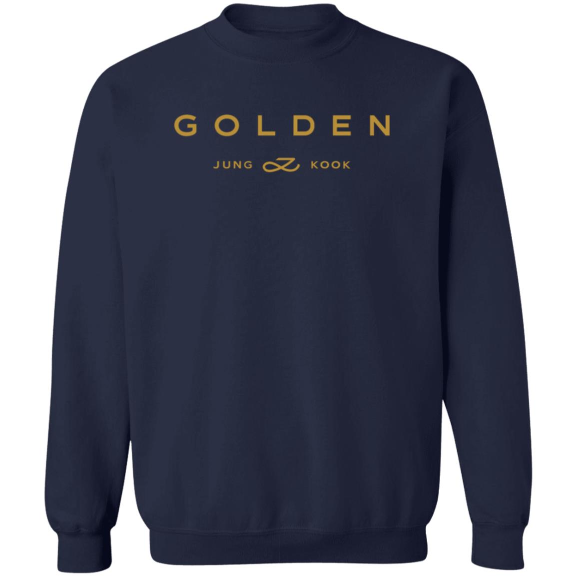 Jung Kook Golden Album Crewneck Sweatshirt - SD-style-shop