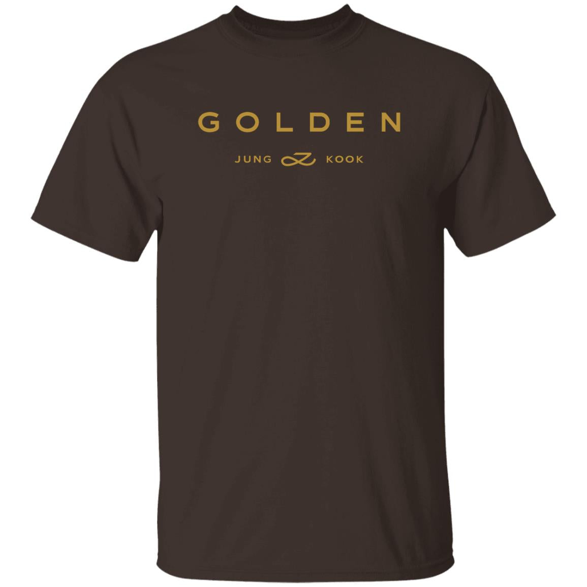 Jung Kook Golden Album T-Shirt - SD-style-shop