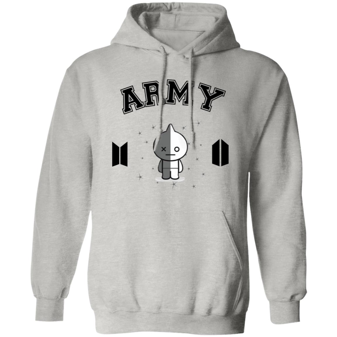 BT21 Van Hoodie BTS Army hooded Sweatshirt