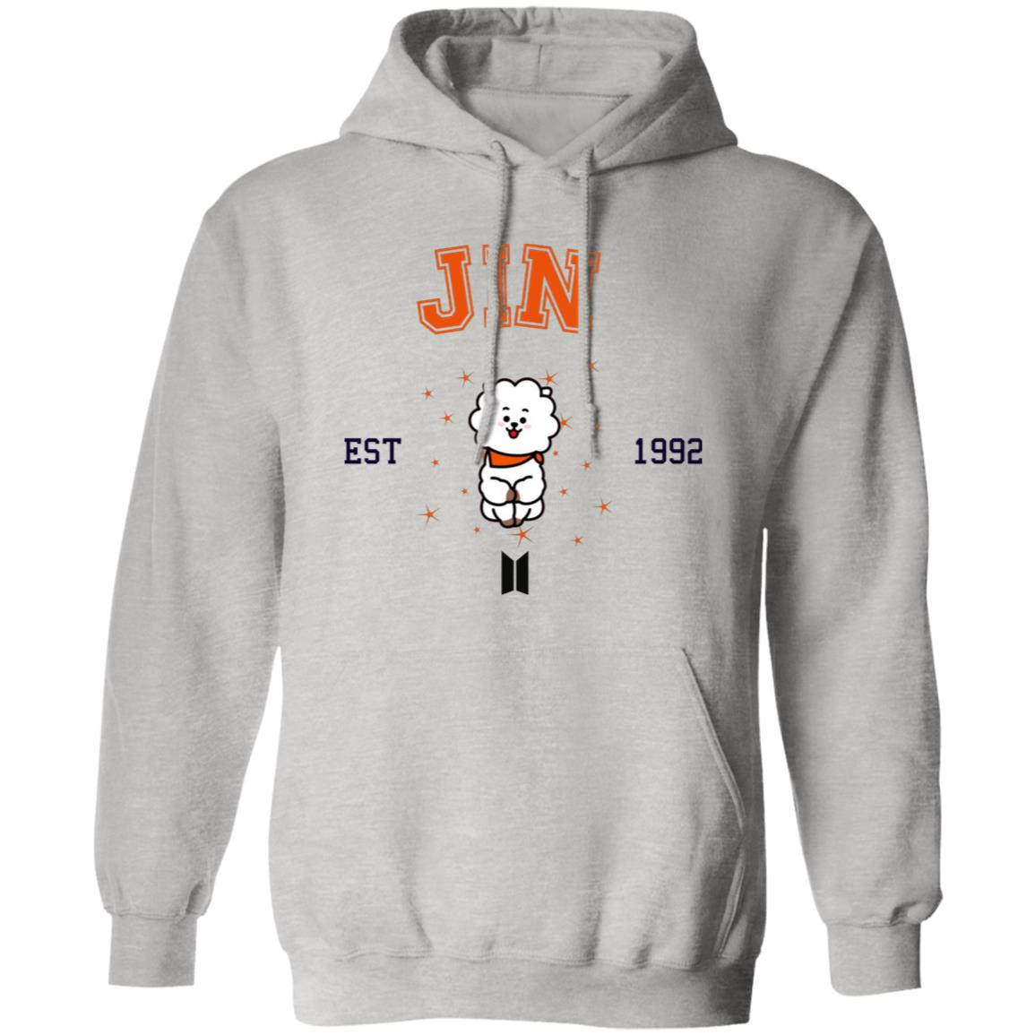BT21 RJ Hoodie BTS Jin Hooded Sweatshirt
