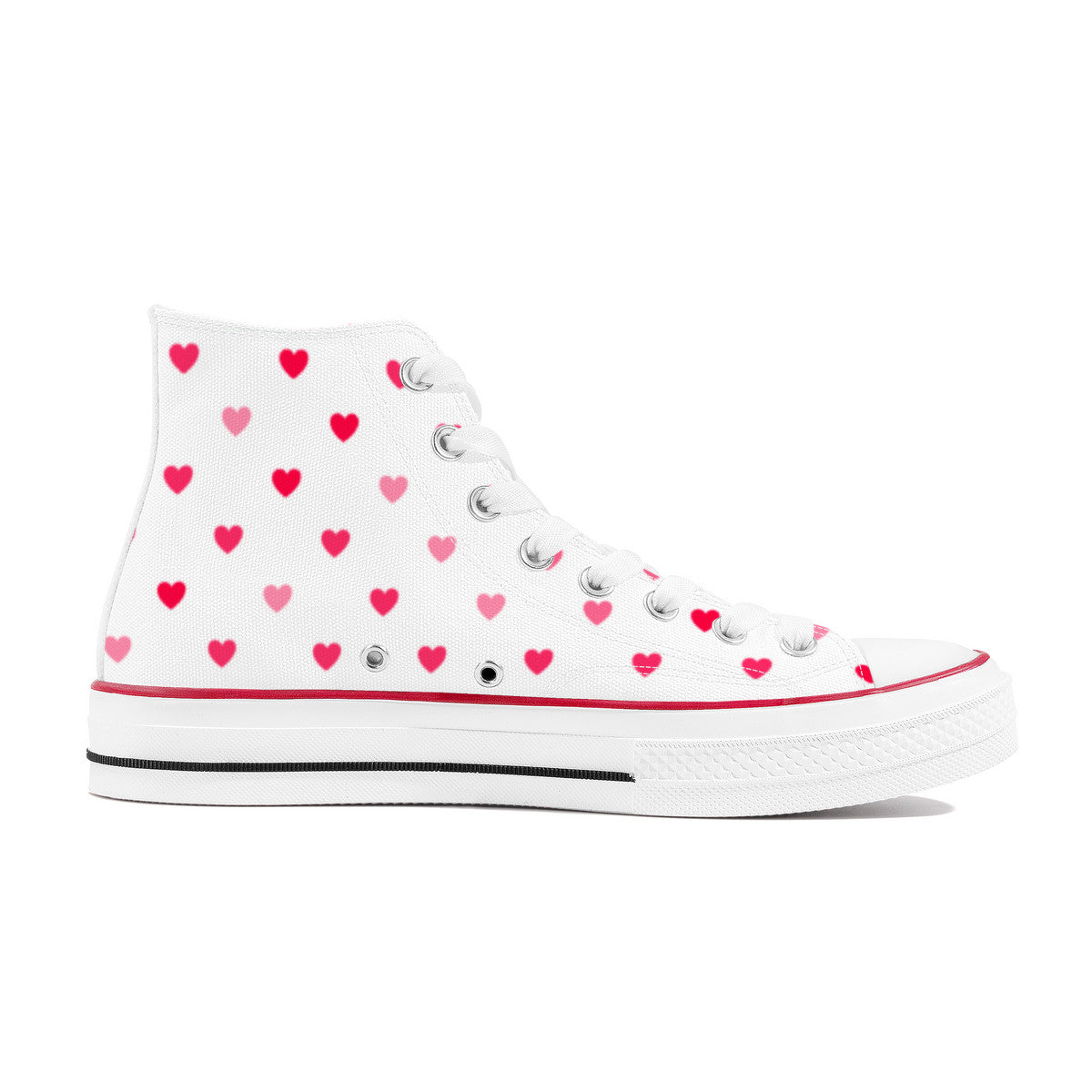 BT21 Tata High Top Canvas Sneakers