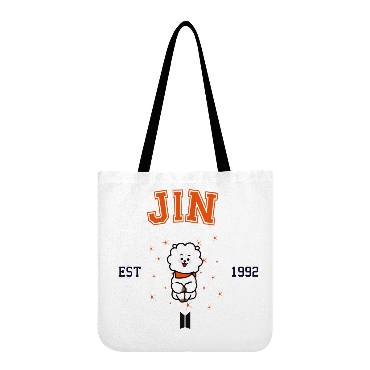 BTS Jin Tote Bag BT21 RJ Bag